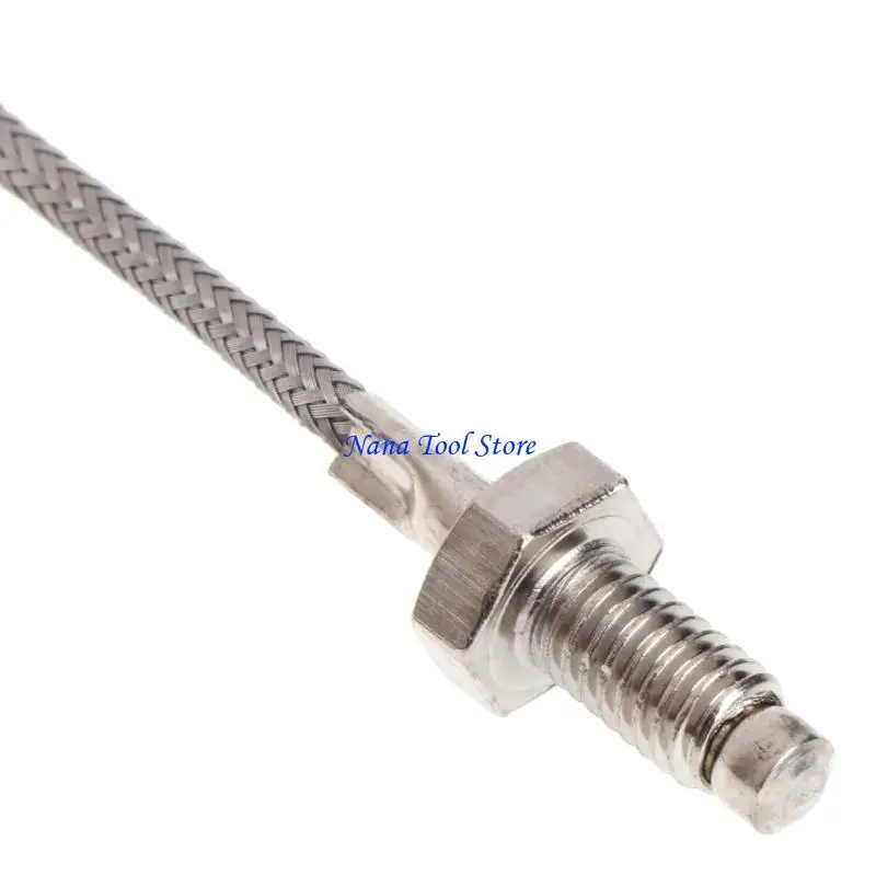 31GJ VITE TERMOCOUPLE SONDA METALE KIPIO SENSORE TEMPERATURA 1 METER DURE