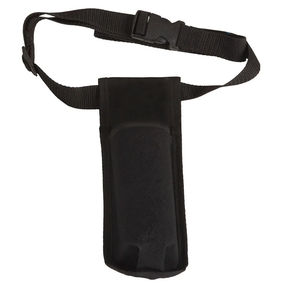 Adjustable Massage Bottle Bags Massage Oil Single/Double Holder Waist Belt Storage Bags Comfortable Portable Massage Waist Bags