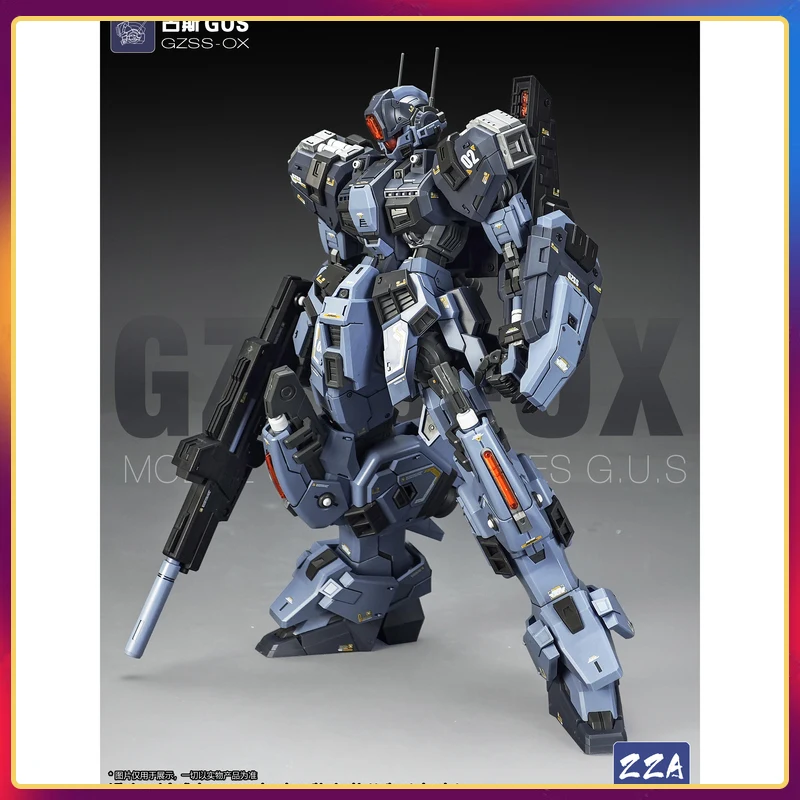 新しい ZZA モデル 1/100 MG GZSS-OX GUS 組み立てモデルキットプラスチックスケルトンキットアニメアクションフィギュアロボットプラスチックモデルギフトおもちゃ