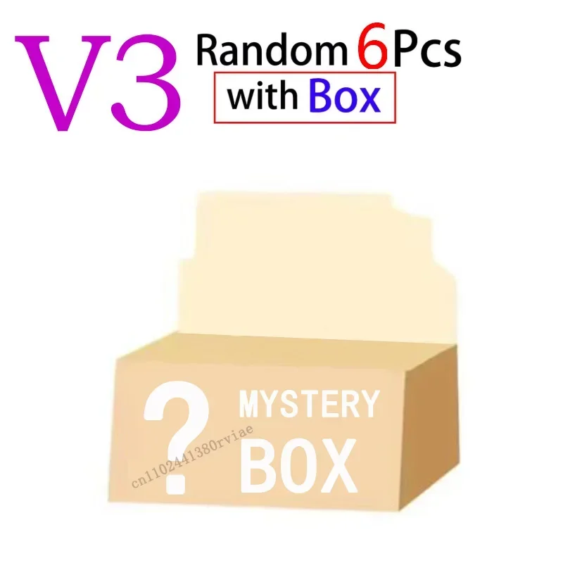 جديد V3 دمية الوحش صندوق سلسلة لطيف الوحش أنيمي شخصيات أفخم/معكرون قلادة المفاتيح هدية عيد ميلاد