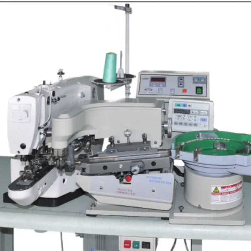 SG-1903A/BR Automatic Button Feeding Attaching Machine