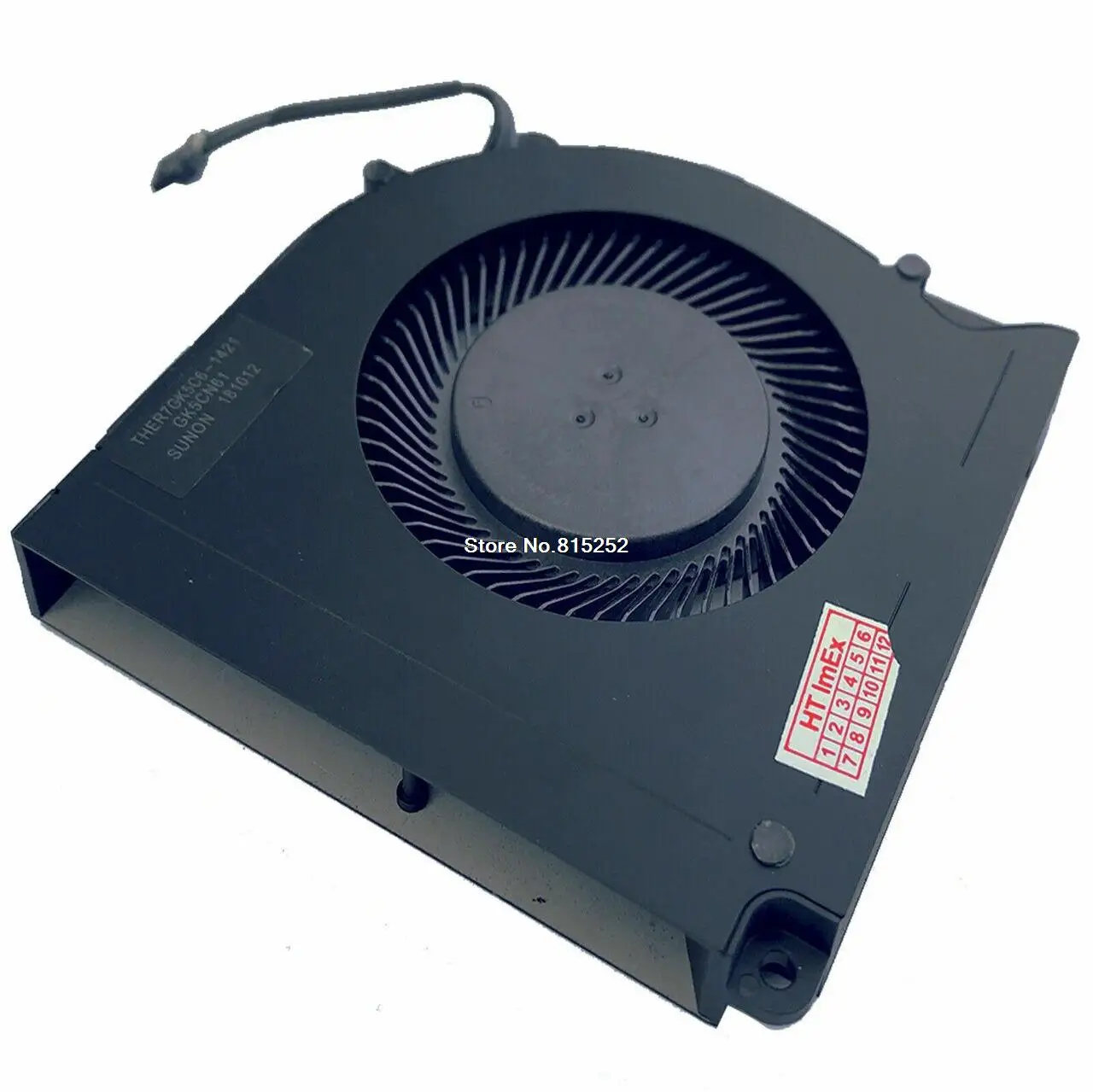 Laptop CPU FAN For Intel NUC 9 Extreme Laptop Kit LAPQC71A BQC71ABBU6000 BQC71AUBU6000 DC5V 2.25W