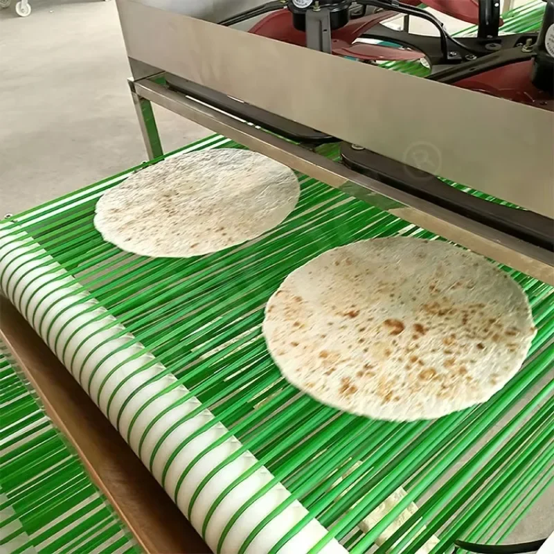 【HOT】Factory Price  Lavash Bread Roti Make Machine Fully Automatic Chapati Corn Flour Tortilla Make Machine Oven