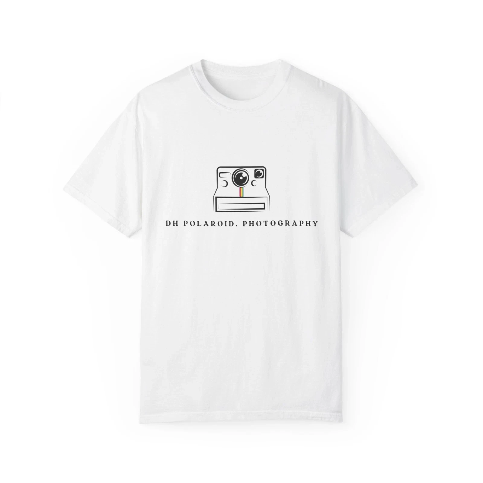 

Camera Graphic Printing Summer Autumn Winter Luxury Brand Cotton Men's and Women's T-Shirts Short Sleeves Outdoor Sports Brand
