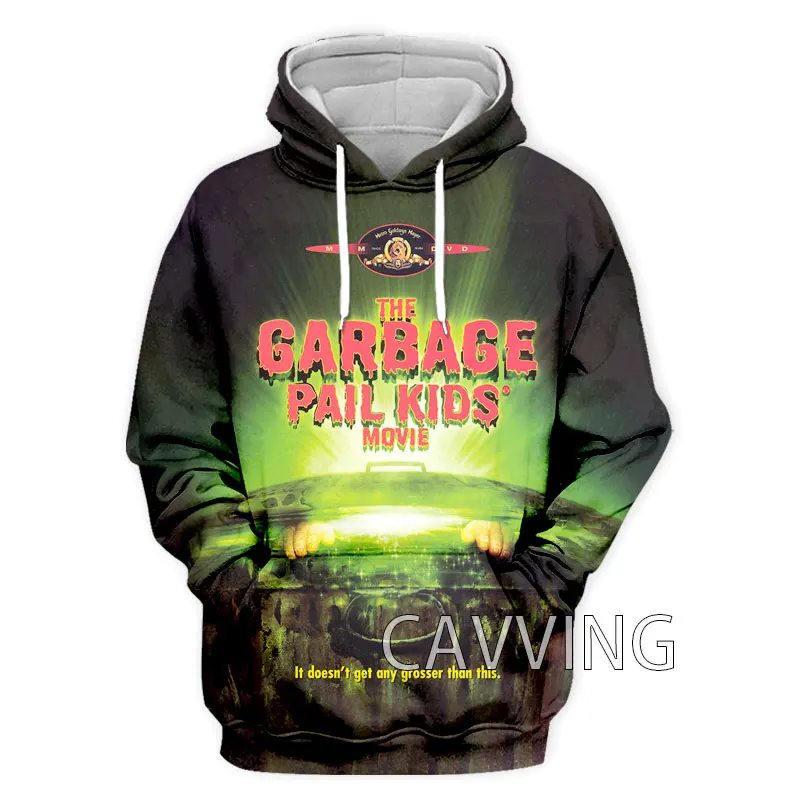 CAVVING 3D Printed   Garbage Pail Kids  Hoodies Hooded Sweatshirts Harajuku  Tops Clothing for Women/men  H02