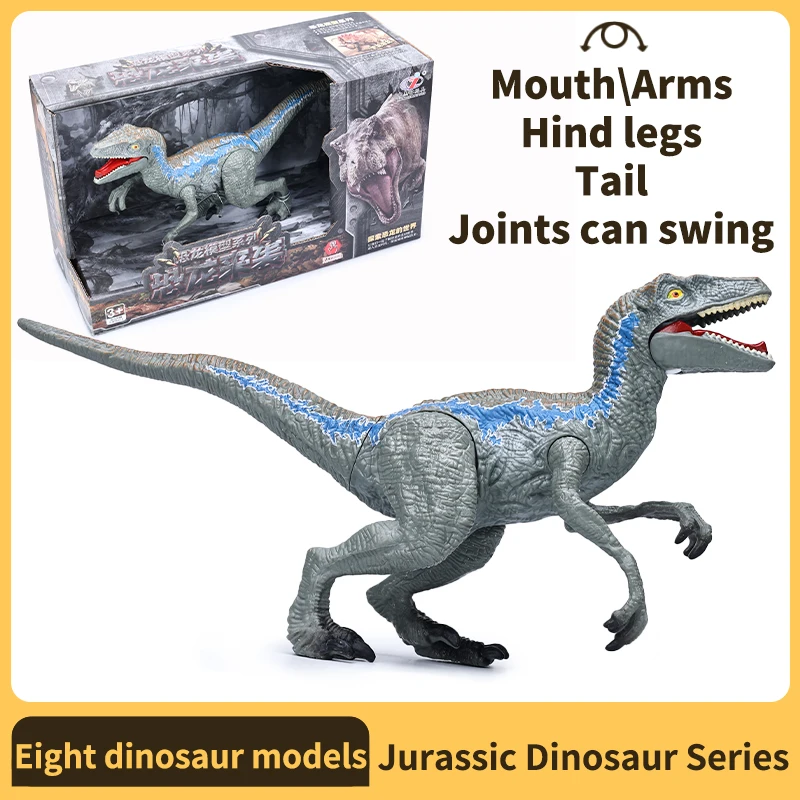 Jurassic dinosaur model Movable Joints Tyrannosaurus rex toy Action Figure Triceratops Perfect Gift for Kids Boys