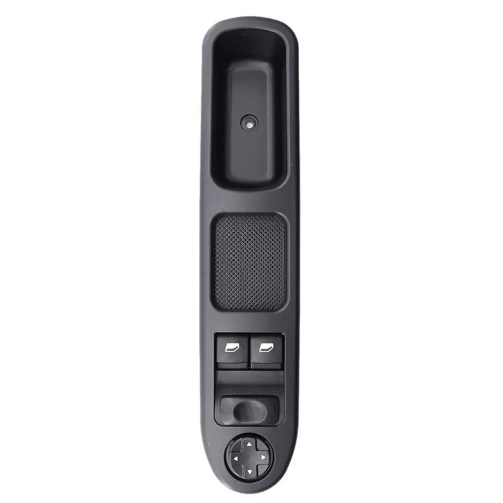 Car Window Repair Power Window Switch Easy Installation Compatible 2006-2015 Reference 6554PZ For 207 CC For 207 SW