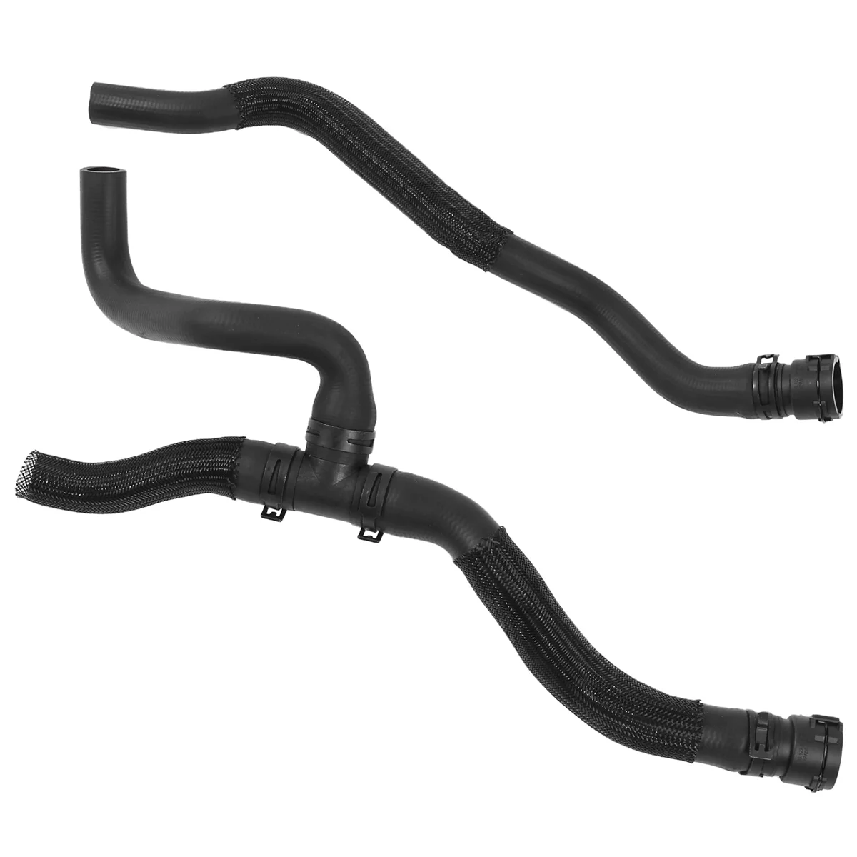 10-15 Chevrolet Cruze용 라디에이터 3방향 수관 입구 및 출구 호스 2개 세트 95390887 95390883 9075007 9075008 —L49A