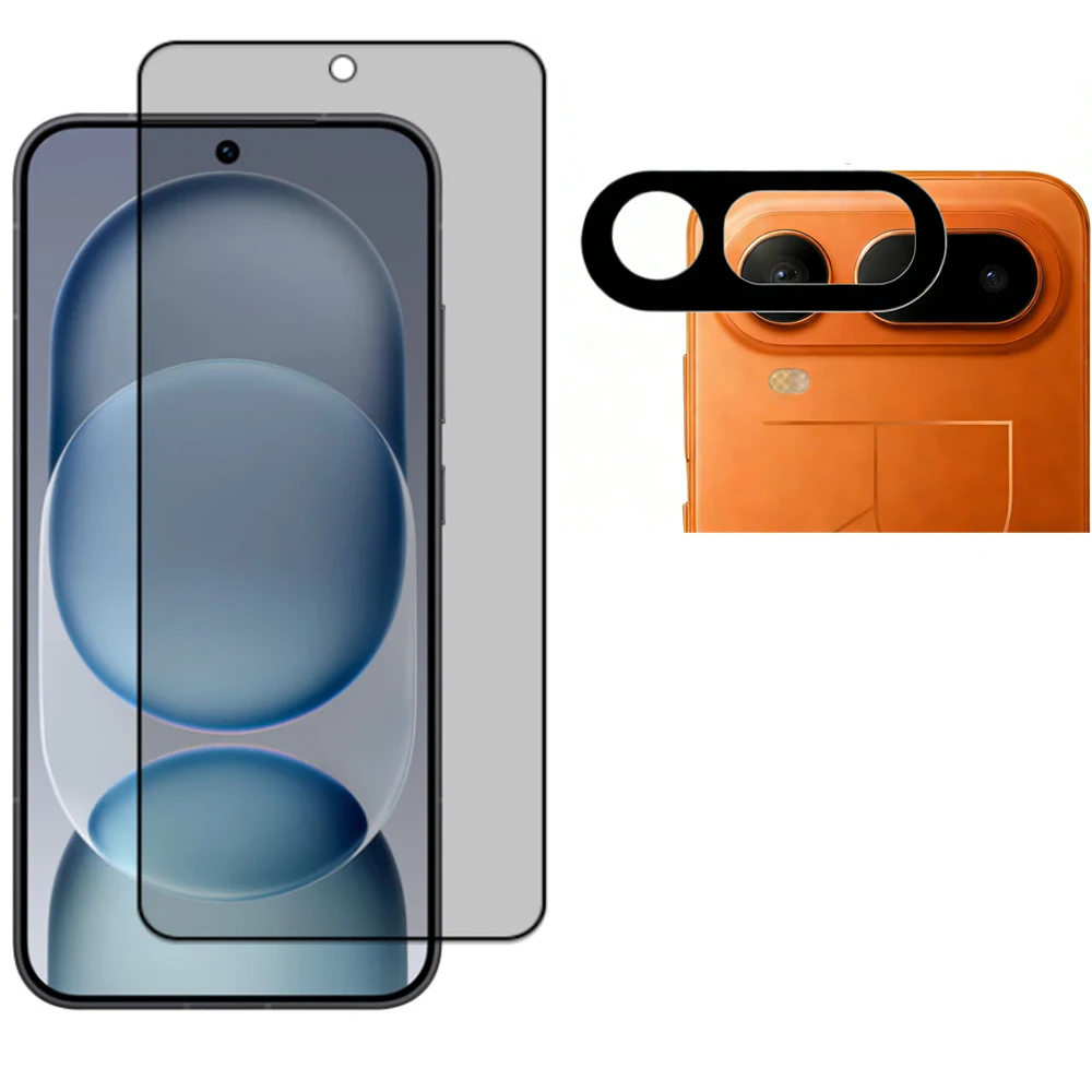 2.5D 9H Sichtschutz-Displayschutzfolien für Magic 8 Pro Air Anti-Spy Schutzfolie für Honor Magic 8 Pro Air