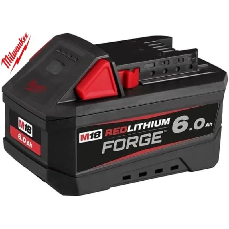 

Milwaukee M18 18V Battery, Bateria Lifepo4 M18 FB6, 6000mAh Lithium Battery XC48-11-1860 Original Milwaukee Rechargeable Battery