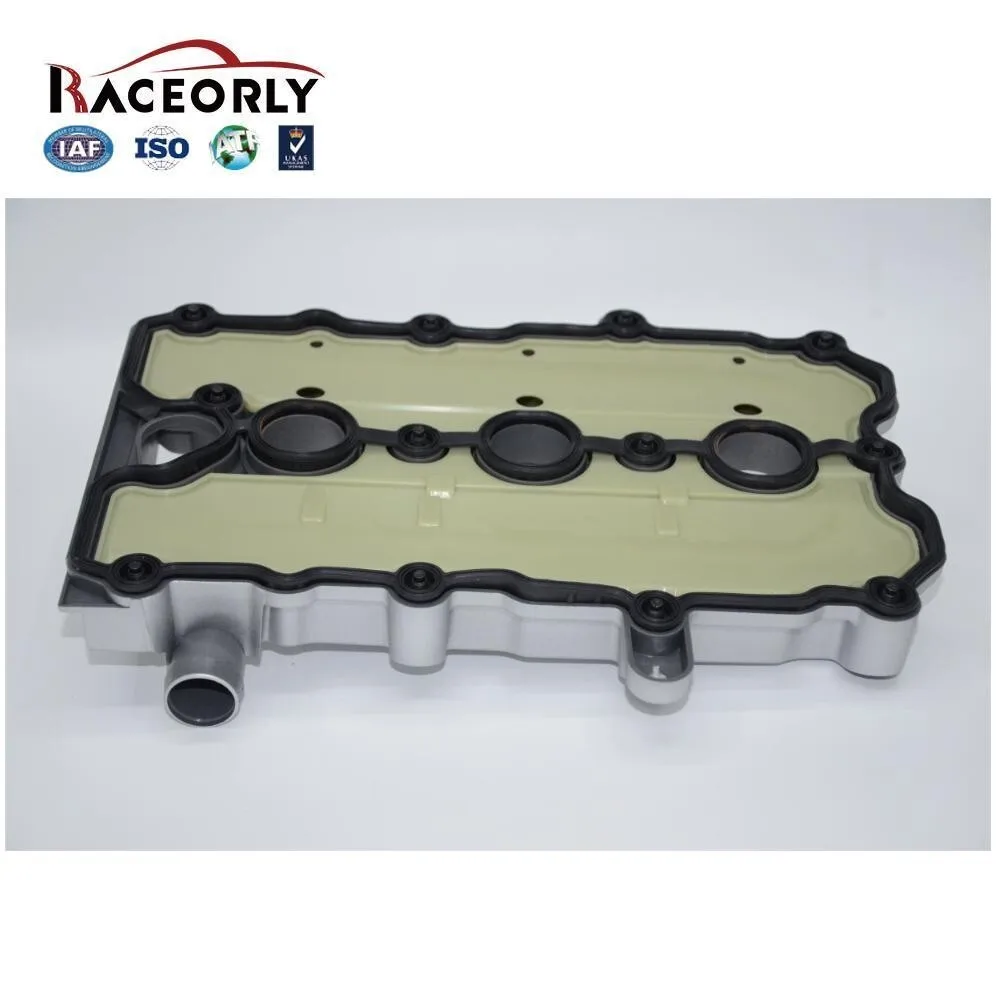 RACEORLY 2 * L&R Cubierta de válvula de motor para A4 A4 Quattro A6 Quattro 3.2 FSI BKH BPK