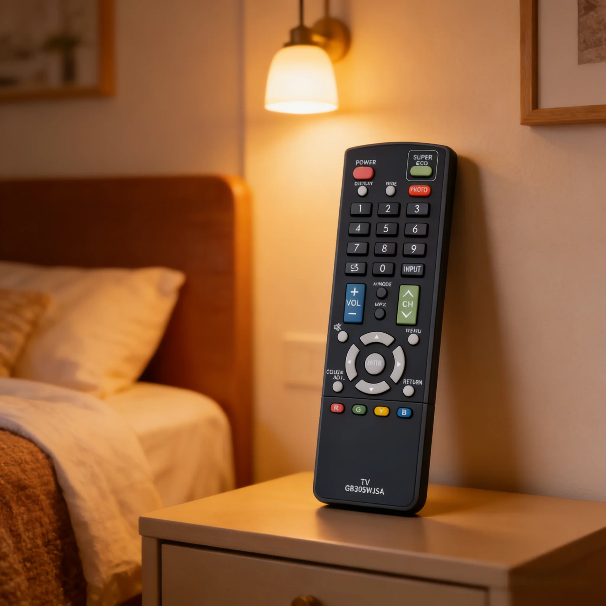 

GB305WJSA Infrared Remote Replace Sharp GA007BG22 G1135PESA GA880SA TV Controller