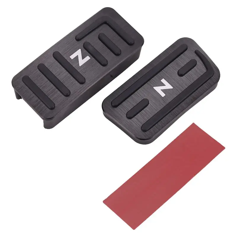 Professional Gas Accelerator Pedal And Break Pedal Cover Non-Slip For Honda N-BOX N-VAN N-WGN N-ONE JF JH JG JJ