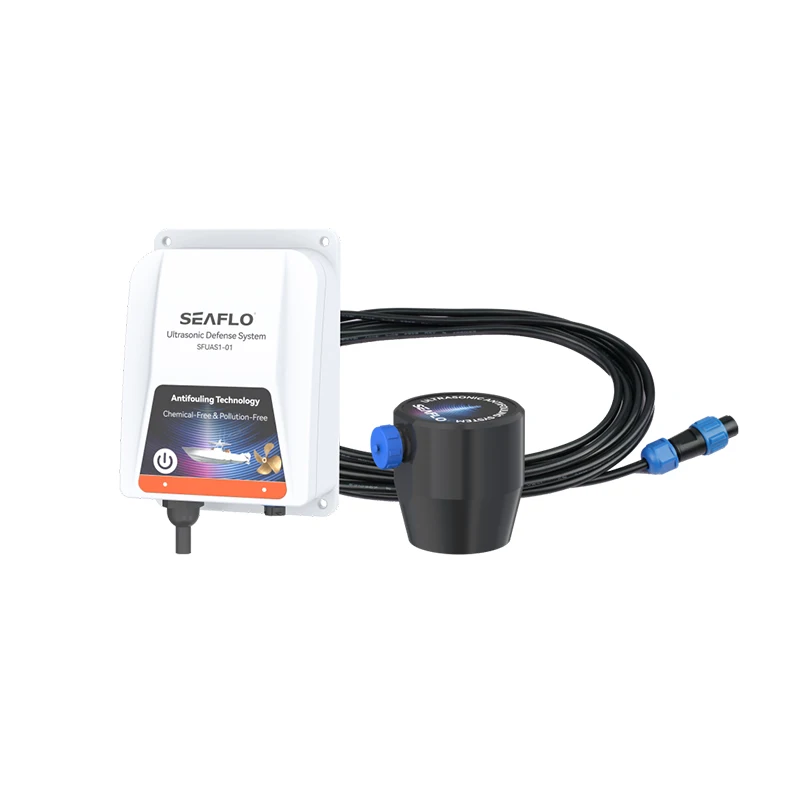 

SEAFLO Ultrasonic Anti-Fouling Device Prevent Marine Growth Without Paint Ultrasonic Anti Fouling System for Boats & Ships