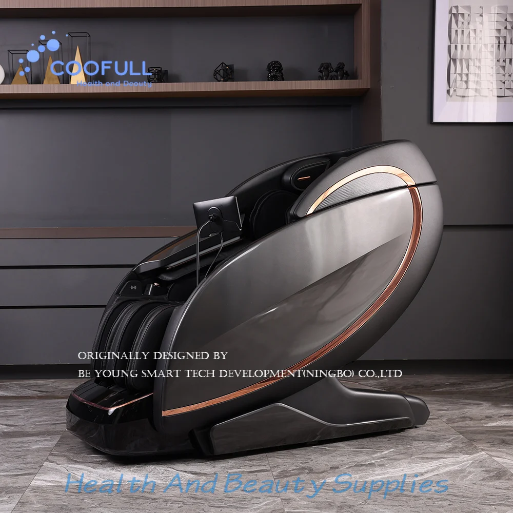 Coofull Premium 4D Massage Chair Best Gift Electric Full Body Massage Chair Health Care Products Scan Technology  Massage Relax