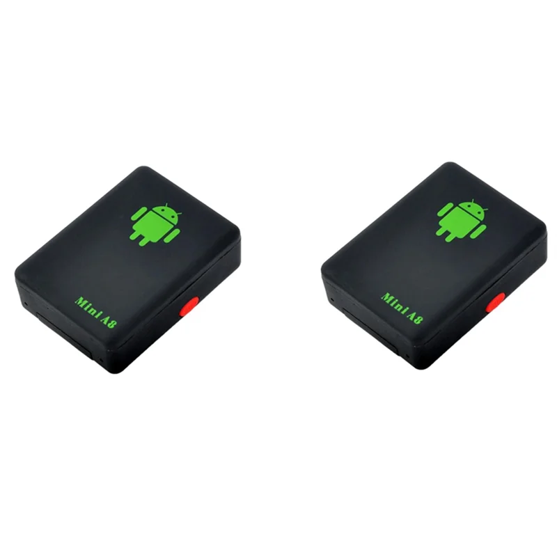 

AED7-2 шт. с кнопкой Sos Smart Mini A8 Gsm/Gprs/Lbs адаптер локатора для отслеживания домашних животных мини-локатор A8 в реальном времени