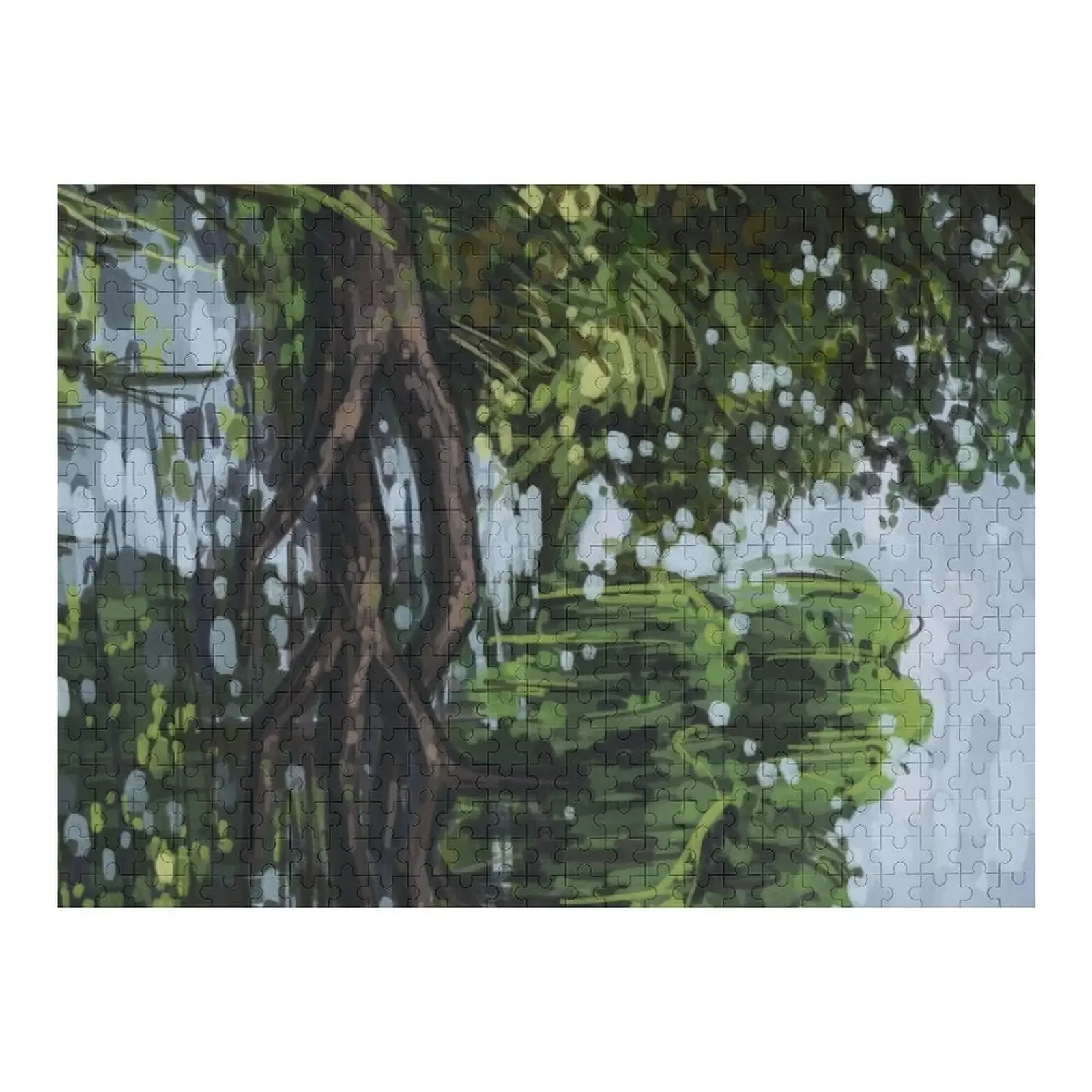 

High Park Vignette Puzzle Jigsaw Puzzle Woodens For Adults Personalized Gift Wooden Animal Puzzle