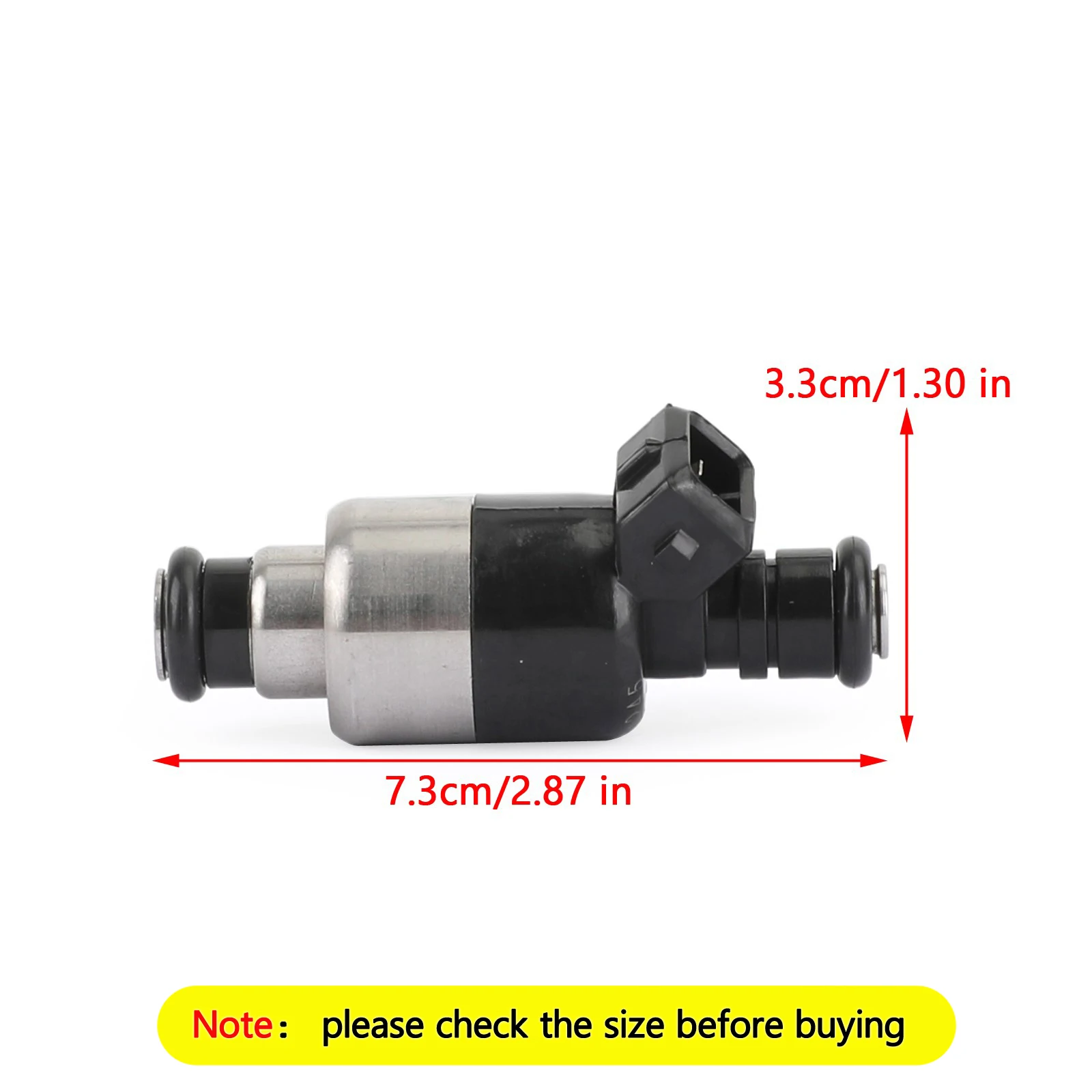 Artudatech 1pcs Fuel Injectors Fit 1998-2000 Mercruiser 454 BB 25180245 802632T