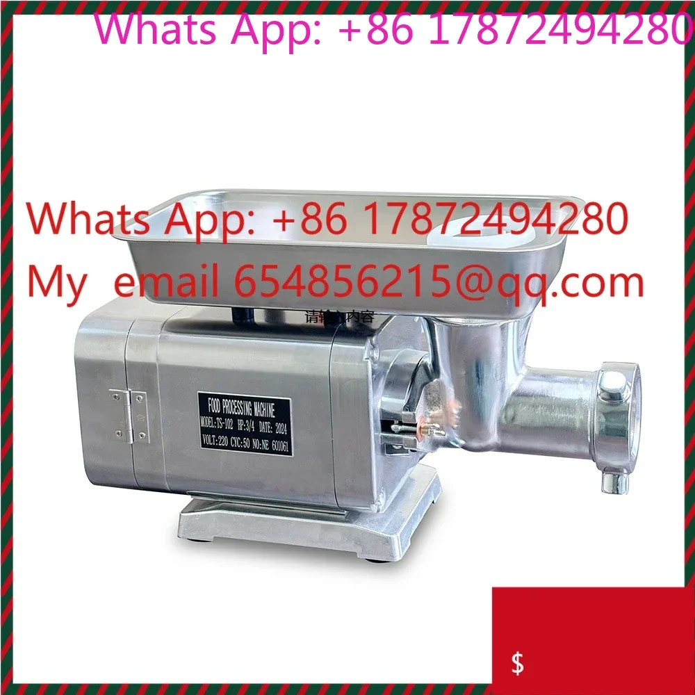 Heavy Duty Bone Crusher Sausage Maker MH-337 Meat Grinder for Deer New Condition