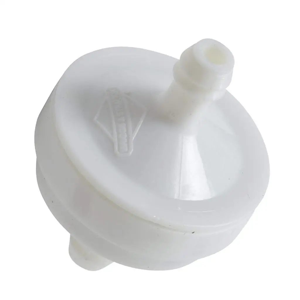 Carburetor Fuel Filter Assembly Plastic Trimmer Purifier for Engines Without Fuel Pump 196 Cc