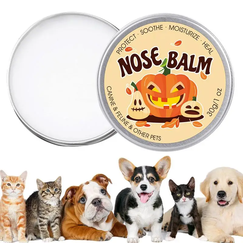 Dog Snout Soother Balm Revitalizing Natural Dog Skin Balm Dog Dry Nose Moisturizer Soothing Nose Balm Instant Hydrating Dog