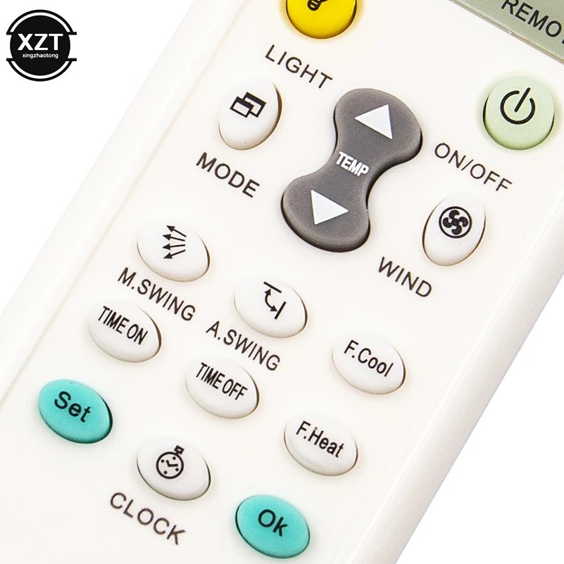 K-1028E Универсальный пульт дистанционного управления, контроллер кондиционера, беспроводной ЖК-дисплей с низким энергопотреблением, цифровая мощность, настройка низкого потребления переменного тока