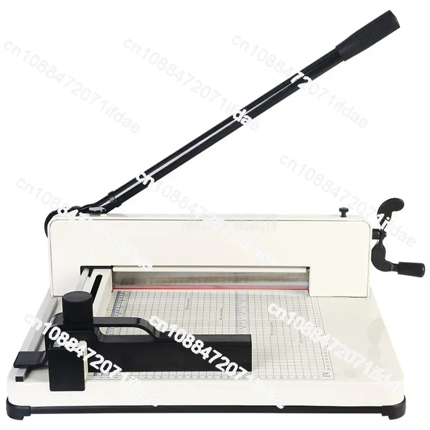 1PC Heavy Duty A4 Paper Trimmer Paper Cutter Photo Cutter Hand Operate Manual Max Thickness 4cm Paper Cutting Machine 858A4