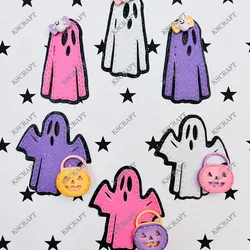 KSCRAFT lindos fantasmas de Halloween troqueles de corte de Metal plantillas para álbum de recortes DIY grabado decorativo tarjetas de papel DIY