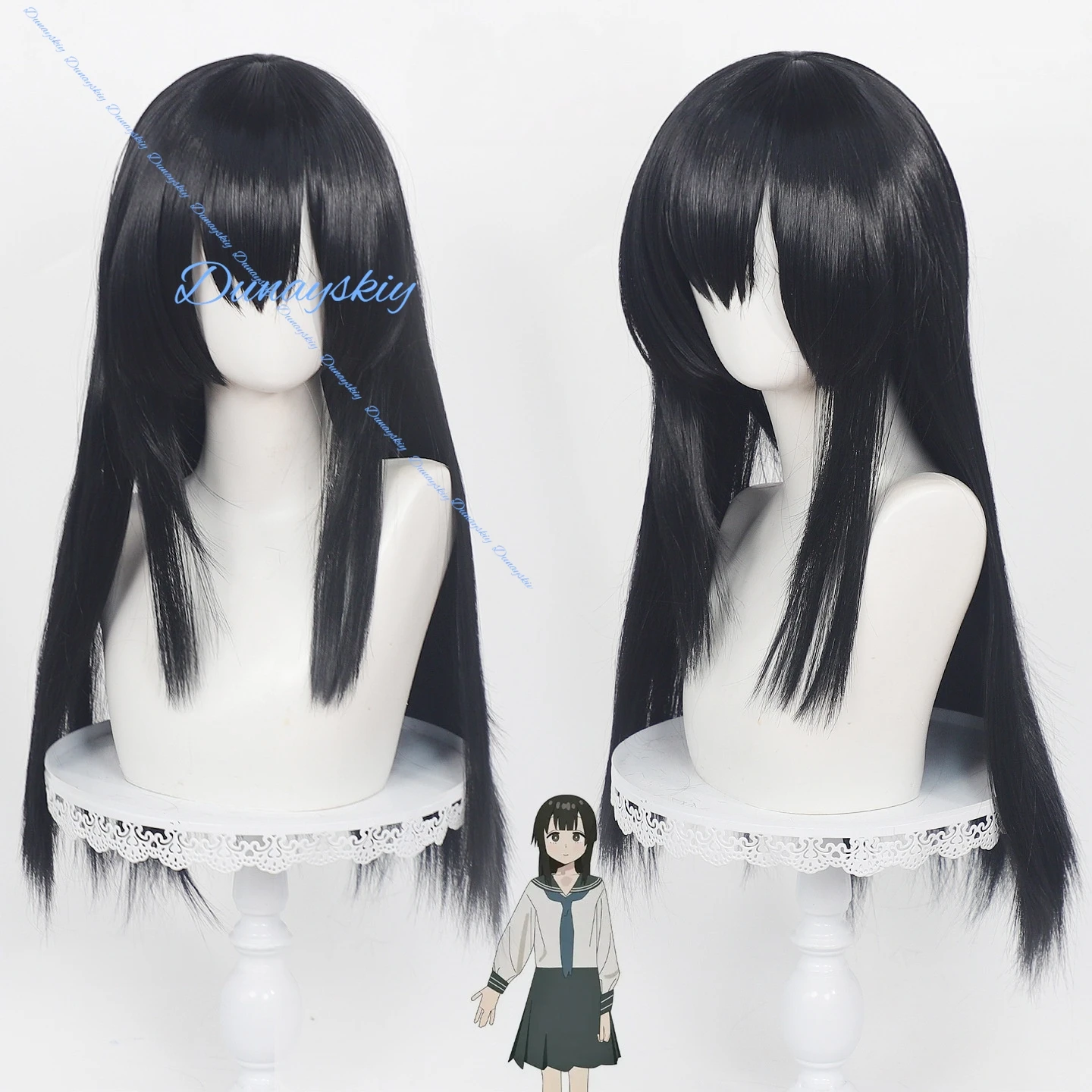 Anime, bahkan Dewan Siswa pun  - Anime Cosplay Wig Heat Resistant ulasan dan harga