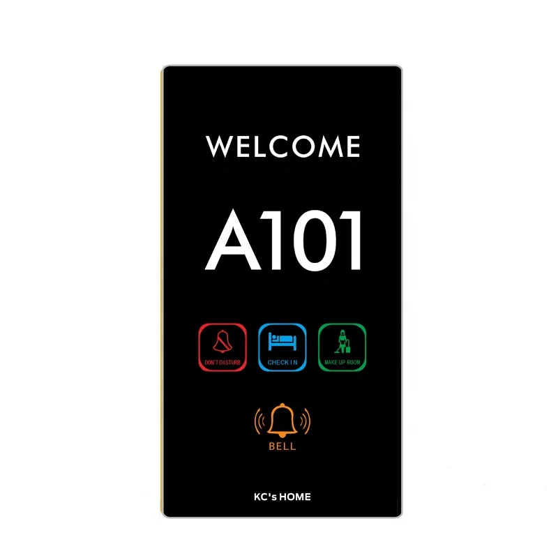 Hotel Door Number Plate Room Number Signs Door Signs led signage High Quality New Sign Plate Hotel Customised