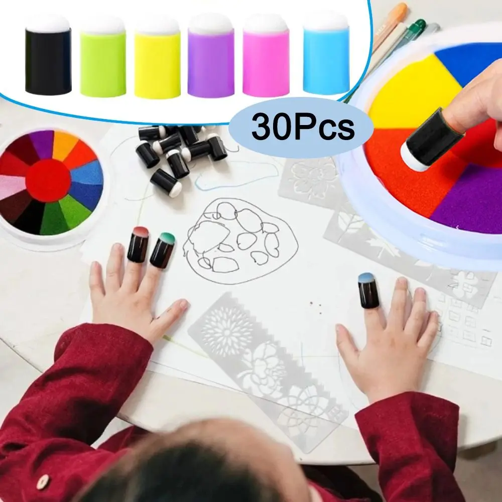 30Pcs Colorful Inki…
