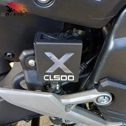 For Honda CL500 CL 500 2022 2023 2024 2025 Motorcycle Accessories Aluminum Rear Brake Pump Fluid Tank Oil Cup Reservoir Guard