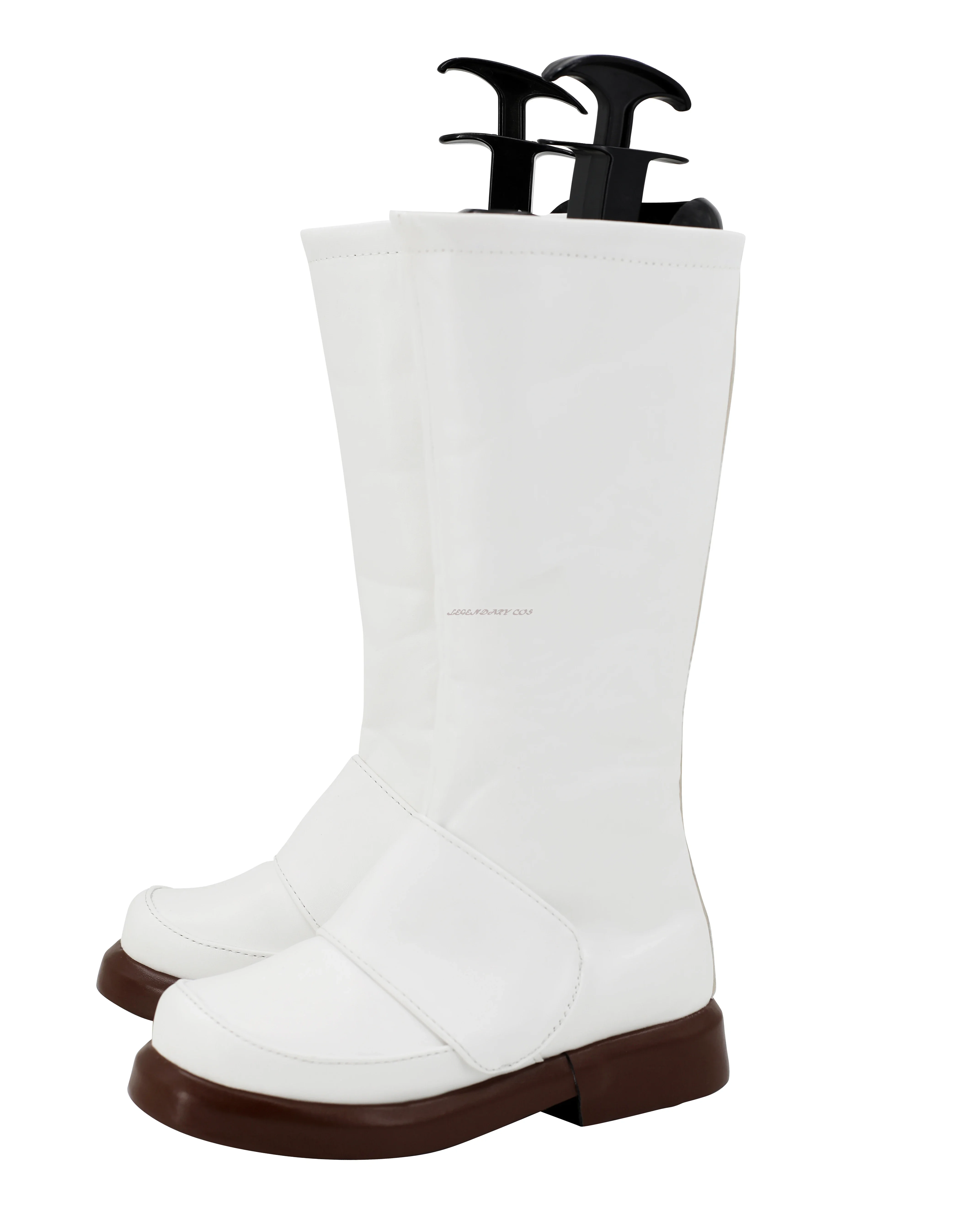 Movie Scout Troopers Cosplay PU Boots Shoes Halloween Cosplay Costume Prop Custom Made