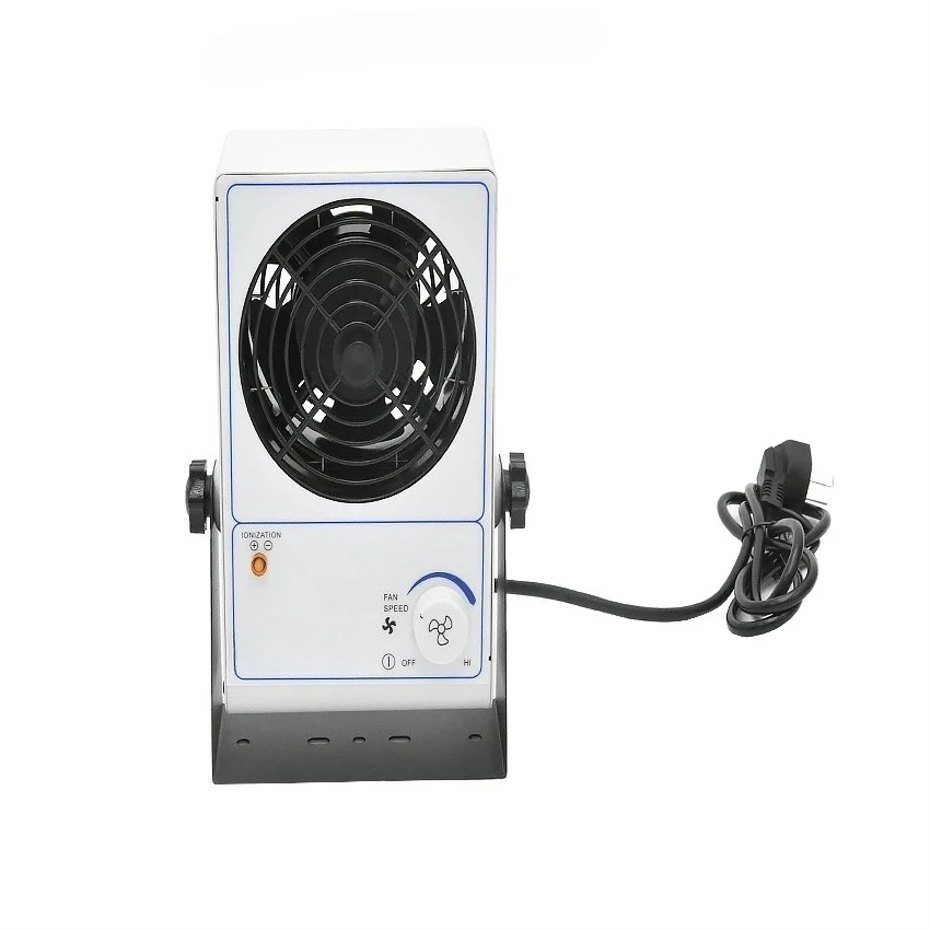 Professional Benchtop Static Eliminator Fan, 25W 220V 45~110CFM 40×60cm