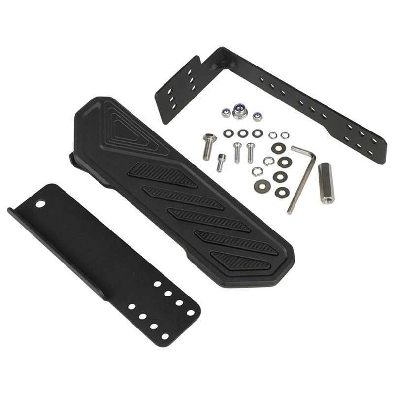 Auto Linkerkant Kick Panel Voetsteun Panel Voor JEEP Gladiator Wrangler JL JK JLU 4XE 2007-2023