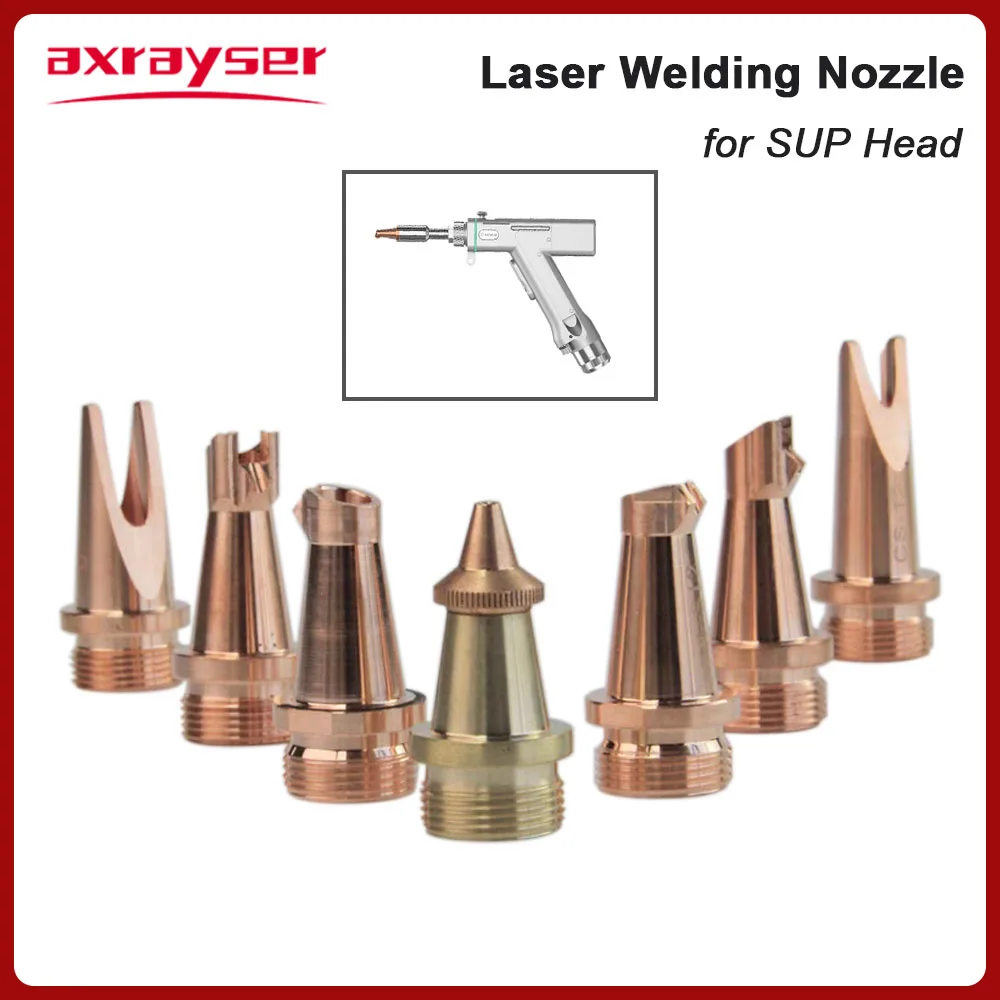 

M16 Laser Welding Nozzle Fixed Scale Tube Wire Feeding Copper Nozzle for Sup23t Sup21t Handheld Laser Welding Head