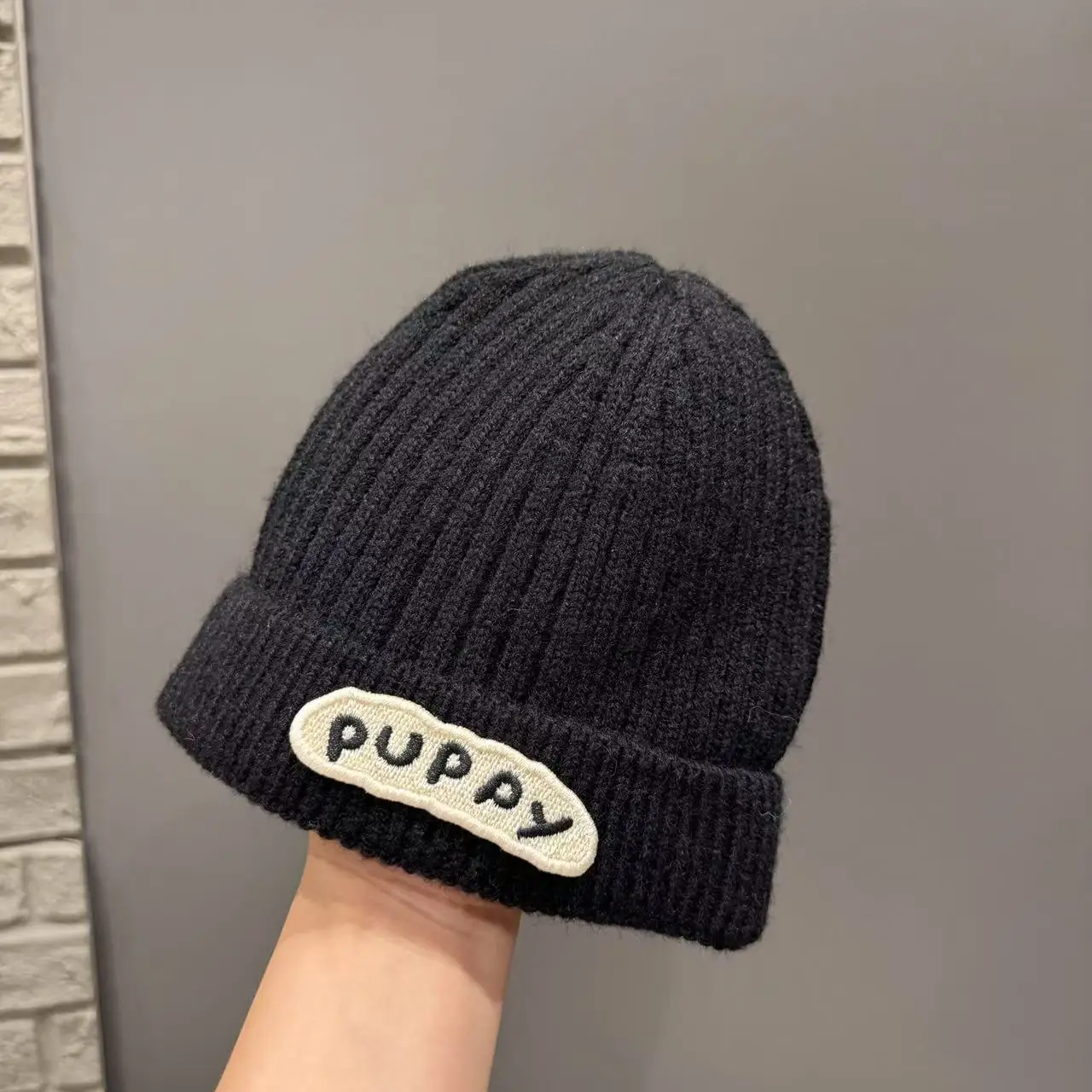 طفل محبوك قبعة الشتاء رسالة قبعة الأذن حماية الدافئة وسميكة البلوز الوليد لوازم الهدايا زارا الاطفال الفتيات 2025