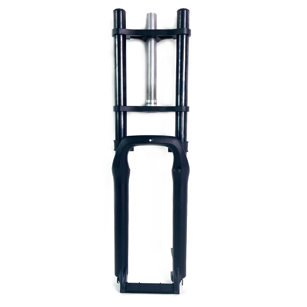 

YTYIN Ebike Front Suspension Forks Coswheel T26 T24 Electric Bicycle 500w 1000w Mountain E Bike Front Fork for 26 Inch Fat Tire