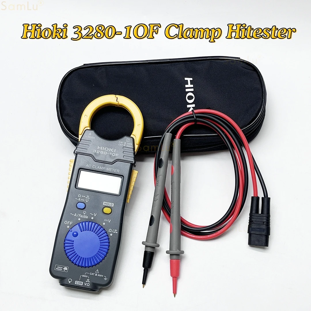 

Hioki 3280-10F 1000A AC Digital Clamp Meter with Broad Operating Temperature Range of -25C to 65 C(-13.0 F to 149.0 F)