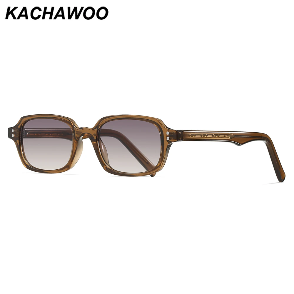 Oculos-de-sol-masculinos-kachawoo-uv400-com-hastes-de-acetato-quadradas-para-mulheres-decoracao-moderna-marrom-e-cinza-presente-para-festivais