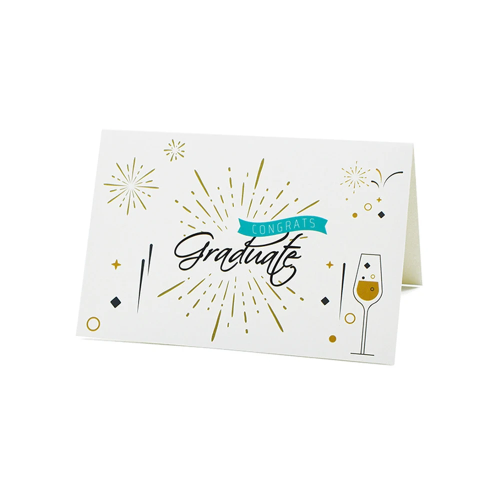 

Набор из 24 шт., поздравительные открытки премиум-класса, поздравительные открытки с конвертами, идеально подходящие для выпускных, свадеб, помогов