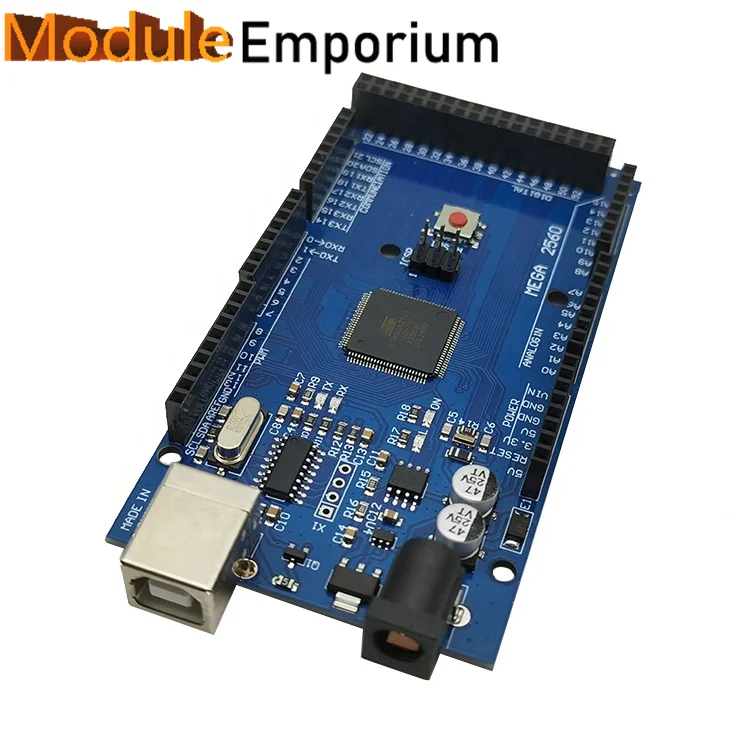 Microcontroller ATmega16U2  MEGA 2560 Mega2560  R3 Development Board With USB Cable