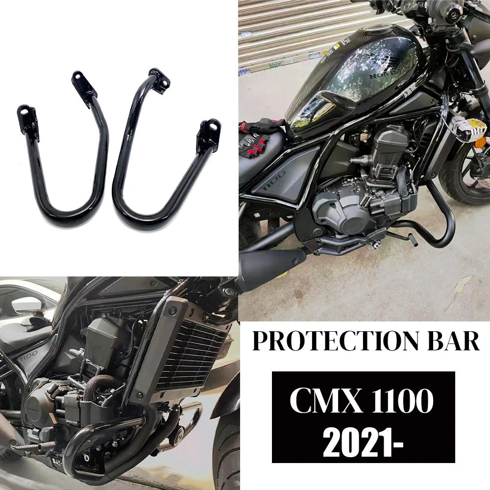 

The new motorcycle Protective bar Motorcycle for Honda Rebel 1100 CMX 1100 2021 Accessories