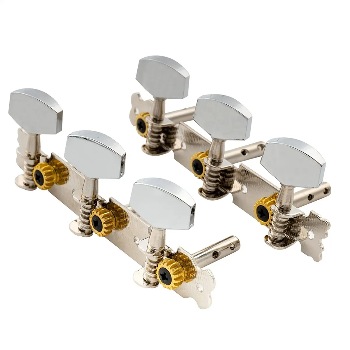 New arrival  2Pcs 3+3 Classical Guitar Tuner Tuning Machine Heads Keys Pegs for Guitar Parts