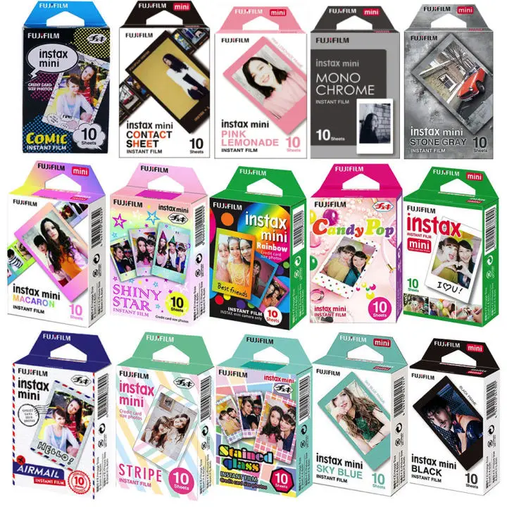 Original Fujifilm FUJI INSTAX MINI 11 Instant FILM 10-20 Sheets  For 9 SP2 70 7cs 8 11 25 90 50 link For FUJI Instant Camera