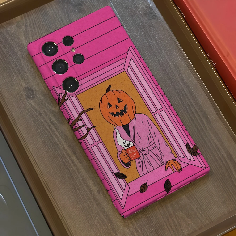 Halloween Kürbiskopf Rosa Hand – Headphone Case Hard Bewertung und Preis