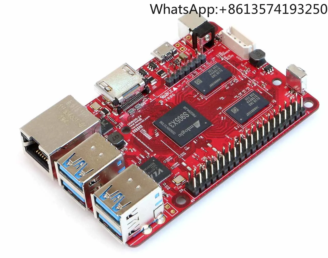 ODROID ODROID-C4 Cortex-A55 de cuatro núcleos