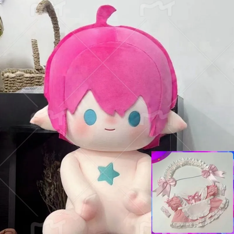 40CM AOTU Phantom Shitou Sitting Posture Attribute Cushion Cartoon Cotton Plush Doll Stuffed Toys Plushie Gift Throw Pillow