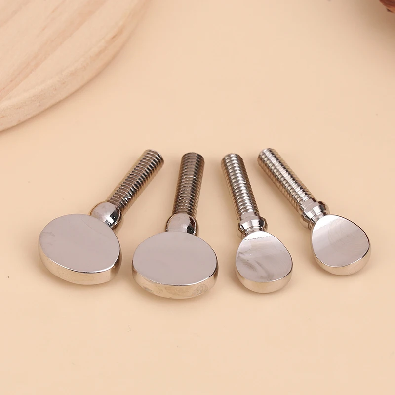 2Pcs Saxophone Neck Screw Clarinet Ligature Clip Screws Tightening Sax Replacement Part Receiver Woodwind Instrument Accessories