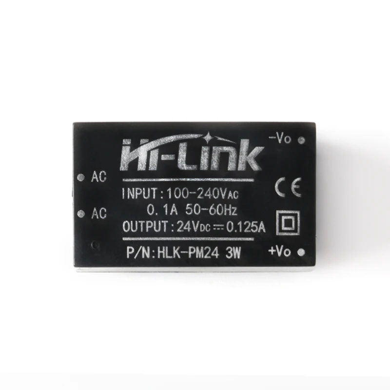 HLK-PM01 HLK-PM03 HLK-PM12 AC-DC 220V to 5V/3.3V/12V/24V power supply module,intelligent household switch power supply module